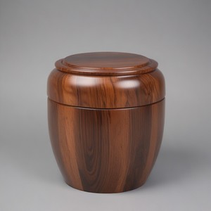 Vente en gros d'urne funéraire en bois rustique cendres urnes dispersant des fournitures funéraires de marque privée à bas prix - Product Image 6