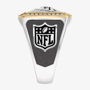 Anillo de Campeonato de los Philadelphia Eagles, Totalmente Personalizado, Clásico de Dos Tonos para Hombre, Personalizado para Escuela Secundaria o Universidad, Creado en Laboratorio - Product Image 4