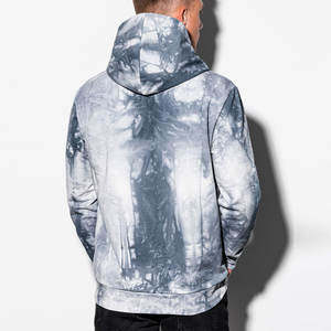 Sudaderas con capucha de algodón liso básico para hombre que ofrecen estiramiento natural y capa interior suave para un uso diario equilibrado - Product Image 5