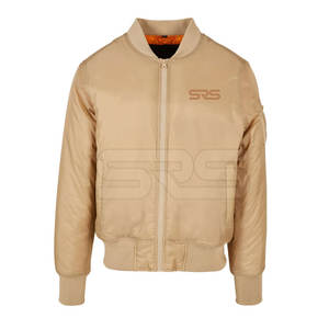 Último diseño 100% poliéster hecho hombres bombardero chaqueta impermeable al por mayor chaqueta de invierno para hombres - Product Image 6