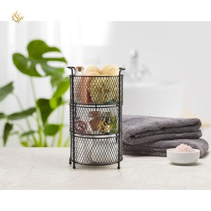 Estantes de especias de cocina de Color negro de hierro con forma personalizada, diseño maravilloso, encimera hecha a mano, suministros decorativos de organización de especias - Product Image 5