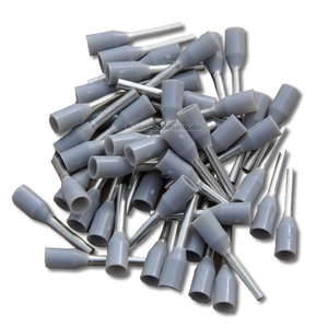 Terminale 4,00 mm² grigio 50 pezzi - Product Image 1