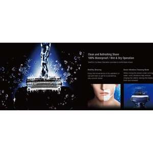 Cuchillas de Repuesto para Afeitadora, Triple Cuchilla, Resistente al Agua IPX7, Batería Alemana, Afeitadora Eléctrica USB para Cara y Barba, Lavable - Product Image 6