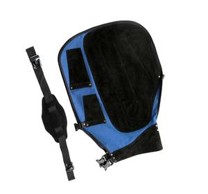 Delantal de protección profesional de cuero dividido resistente de nueva llegada por TARIQ MFG CO CE ISO EU - Product Image 6