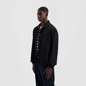 เสื้อโค้ทของผู้ชายเสื้อแจ็คเก็ตโค้ชออกแบบได้ตามที่ต้องการ2024 - Product Image 4