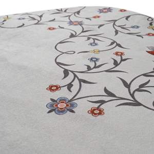 Ramadan Gift Indoor Islamic <b>Prayer</b> <b>Mat</b> Anti-Slip High Quality 60x120cm Floral TAKVA EasiClean Indoor Royal Collection <b>Prayer</b> <b>Mat</b> - Product Image 3
