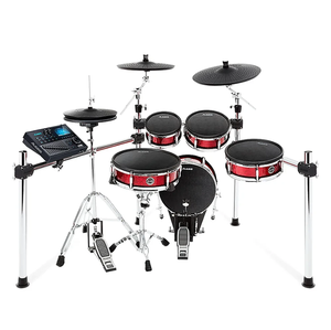 MEJOR Precio para Kit de Batería Electrónica Profesional - Sin Paquete de Platillos - Product Image 1