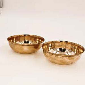 ชุดชามเสริฟสเตนเลสสองชั้น6ใบ-ชามโลหะหุ้มฉนวนสำหรับบริการอาหารร้อนหรือเย็น - Product Image 4