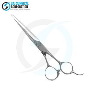 Juego de tijeras de corte de pelo de acero inoxidable clásico completo de alta calidad, Kit de peluquería, estuche de cuero para el cuidado Personal de belleza - Product Image 1