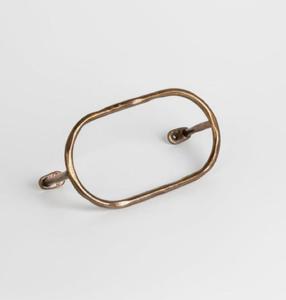 Iron Gold Plated <b>Towel</b> Ring Designed For Bathroom Wall Mount And Stylish Luxurious Home Interior Accent - Product Image 1