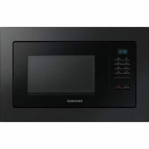 Horno Microondas Integrado Samsung MG20A7013CB de 20L y 1100W, con Parrilla, Acero Inoxidable, Digital, Eléctrico, Esterilizador, para Cocina y Hotel - Product Image 2