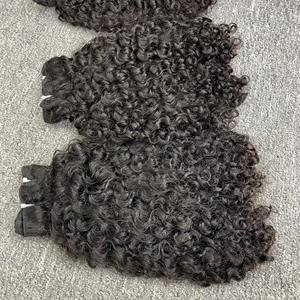 Extensión de cabello frontal para mujer, pelo vietnamita virgen rizado birmano, el más vendido, cabello humano 100% en todos los tamaños y colores de VQ Hair - Product Image 4