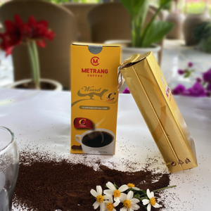 เมล็ดกาแฟอาราบิก้ามอคค่า100% พรีเมี่ยมรสชาติกลมกล่อมกล่องกาแฟบดมีคาเฟอีน - Product Image 3