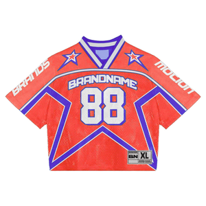 Maillot de football personnalisé imprimé tendance, design actuel, polyester de haute qualité, maille respirante, séchage rapide, vêtements de sport pour hommes - Product Image 5