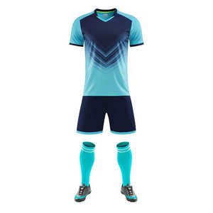 Maillots de football de conception personnalisée pour adultes uniformes de football de style rétro avec technologie de coupe automatisée pour les sports d'équipe en club - Product Image 3