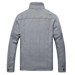 Nueva llegada Hombres Jeans Chaqueta de invierno Alta calidad Hombres Jeans Chaqueta Bajo MOQ Hombres Jeans Chaqueta - Product Image 2