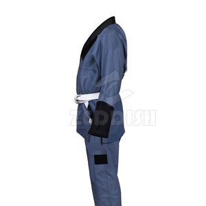 2025 Jiu Jitsu Gi Đồng Phục Tùy Chỉnh Thực hiện Bjj Gi Trọng Lượng Nhẹ Bền Jiu Jitsu Đồng Phục Trong Kho - Product Image 4