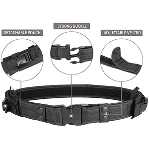 Gilet de transport de plaque solide réglable en toile respirante imperméable conception personnalisable de haute qualité pour la chasse en plein air - Product Image 6