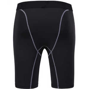 Pantalones cortos de compresión transpirables de alta calidad para hombre, venta al por mayor, pantalones deportivos, entrenamiento atlético, ropa interior para correr a la venta - Product Image 5