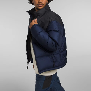 Blouson d'hiver pour homme élégant en gros, personnalisable avec logo, service OEM, imperméable, respirant, haute qualité - Product Image 5