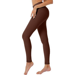 Leggings imprimés personnalisés pour femmes OEM logo en tissu extensible respirant parfait pour les événements de fitness et la vente au détail - Product Image 2