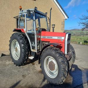 Tracteur Massey Ferguson 390 d'occasion de qualité supérieure, moteur à faible kilométrage, idéal pour les rizières, vergers et vignobles - Product Image 4