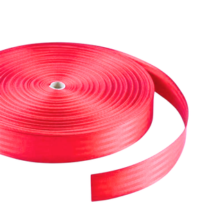 High-End Red PE PP Webbing for Footwear, Pet <b>Accessories</b>, <b>Luggage</b>, and Bags in Sizes (25mm, 38mm, 50mm) - Product Image 5