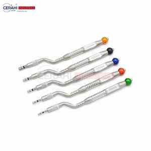 5 uds Manual Sinus Lift Osteotome Kit bayoneta puntas cóncavas implante Dental instrumentos quirúrgicos para procedimientos de elevación sinusal - Product Image 2