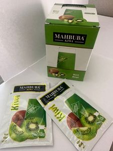 Mélange de jus en poudre instantané aromatisé à l'ananas, à la banane et à la mangue, boîte, goût sucré et fruité, préparation facile, délicieux et rapide - Product Image 3