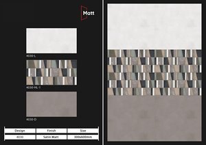 Carreaux muraux en céramique 300X600mm Finition Matt Dimension 30x60cm Marbre rétro-éclairé de luxe Vente en gros 600x300 Carreaux - Product Image 6
