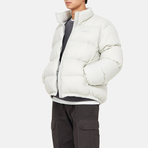 Chaqueta de Plumón de Alta Calidad 2026 Personalizada para Hombre, Entallada, Impermeable, con Cierre, Cuello Alto y Capucha - Product Image 3