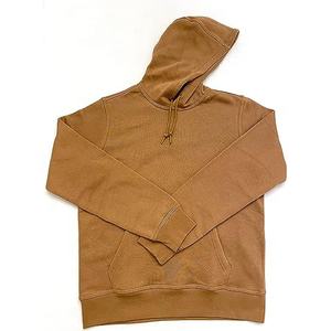 Sweat à capuche pour hommes Logo personnalisé Lourd Basics Coton mélangé Oem Design Manches longues Hoodies pour hommes - Product Image 1