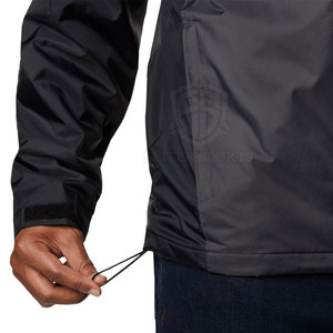 Uso al aire libre Bajo MOQ Hombres Chaqueta de lluvia Etiqueta privada Hombres Chaqueta de lluvia Nuevo diseño Hombres Chaqueta de lluvia - Product Image 4