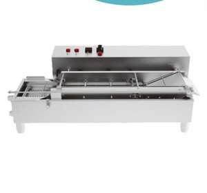 Yufeng haute capacité beignet <span class=keywords><strong>friteuse</strong></span> beignet automatique pour les magasins de boulangerie - Product Image 5