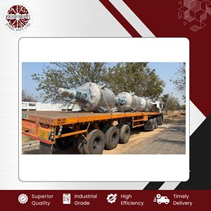 Fournisseur réputé vendant un réservoir de mélange de qualité exceptionnelle avec réacteur d'agitateur pour les industries chimiques utilisées par les acheteurs authentiques - Product Image 2