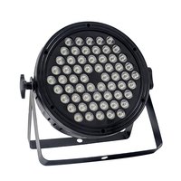 60pcs RGBWA Pleine Couleur Led Par Lumière pour Disco De Mariage En Plein Air Fête Éclairage De Scène DMX 512