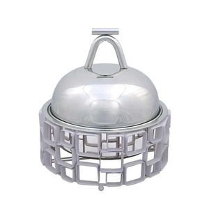 Chauffe-plats de style arabe argenté Hot case - Product Image 4