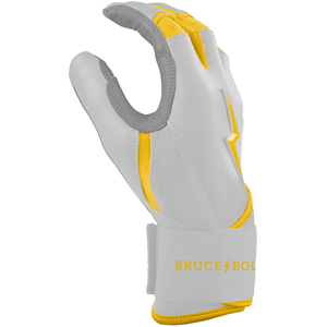 Vente en gros de gants de frappeur style Brucebolt 100% gants de frappeur de baseball en cuir Cabretta de qualité supérieure - Product Image 3