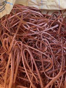 เศษทองแดงจำนวนมากความบริสุทธิ์ของ99.95% ทองแดงบดเบอร์รี่และลวดเหมาะสำหรับการถลุงแร่การใช้ในอุตสาหกรรมและการส่งออกทั่วโลก - Product Image 4