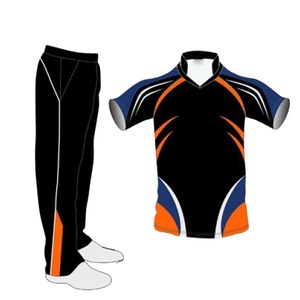 Ropa deportiva transpirable personalizada de alta calidad, camiseta y pantalones de equipo de Cricket, uniforme de Cricket por sublimación - Product Image 4