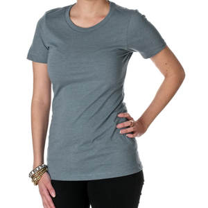 Camisetas Casuales de Verano para Mujer 2026, Logotipo Personalizado al por Mayor, Cómodas, Transpirables, Ecológicas, de Algodón, Talla Grande, Secado Rápido - Product Image 1