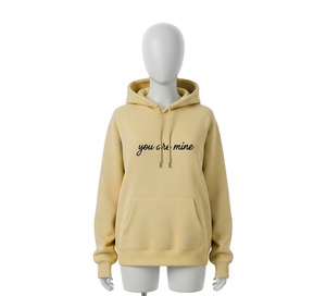 เสื้อฮู้ดผ้าฝ้ายฟลีซคุณภาพสูงแบบสั่งทำพิเศษ ระบายอากาศได้ดี สไตล์สตรีทแวร์สำหรับทุกเพศ - Product Image 2