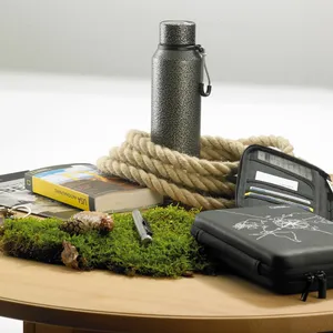 TROIKA GEYSIR Bottiglia Termica Personalizzata in Acciaio Inossidabile Gadget - Product Image 2