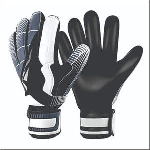 Guantes de Portero Resistentes con Logotipo Personalizado de Fábrica, Uniformes para Hombre, Guantes de Fútbol Transpirables y Duraderos - Product Image 2