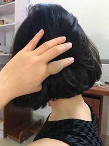 Buffalo Horn Ring Polished Party Ware Jewelry for Wedding Anniversary Hot Sale Color Natural Horn - Product Image 3