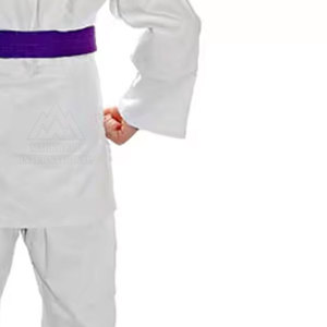 Uniforme de judo personnalisable pour hommes, modèle professionnel, uniforme de judo de couleur personnalisée pour les arts martiaux - Product Image 3
