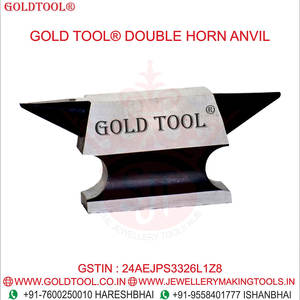 ทั่งทรงแตรคู่พร้อมวัสดุเหล็กรูปช่องตัว U - Product Image 1