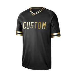 Maillots de baseball personnalisés de haute qualité, vêtements de sport confortables, imprimés directement de l'usine - Product Image 2