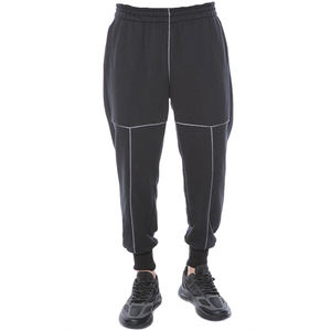 Conjunto de chándal de entrenamiento de 2 piezas para hombre sólido con capucha OEM-chándal deportivo de moda - Product Image 5