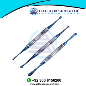 Herramienta de Instrumentos dentales, separador de elevador perióstico de implante Dental, conjunto Dental Oral de doble extremo, instrumentos quirúrgicos - Product Image 2